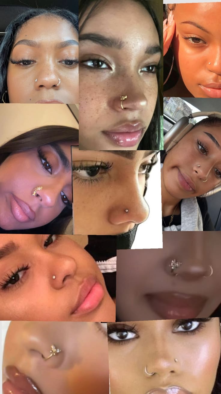 Nose Piercings