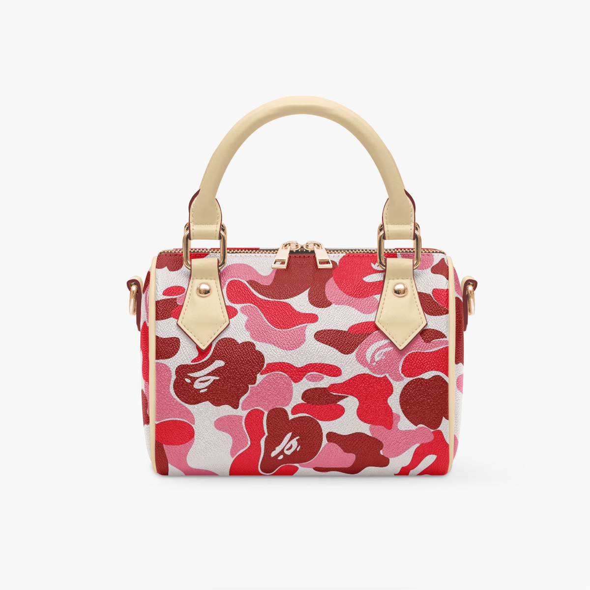 Strawberry twist Pillow Bag