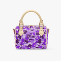 Purple pillow Bag