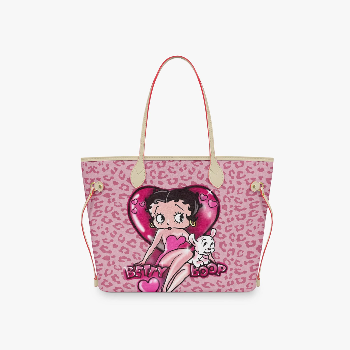 Spotted Betty 2.0 Large Tote Bag
