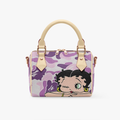 Betty Boop Purple Camo Pillow Bag