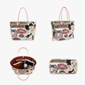 Wild Red Boop Large Tote Bag