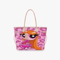 Juicy Pink Large Tote Bag