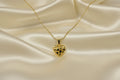 Heart Nugget Necklace (Small version)