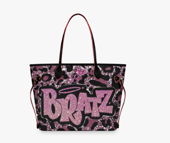 OG Fuse Sprkle Bratz Large Tote Bag