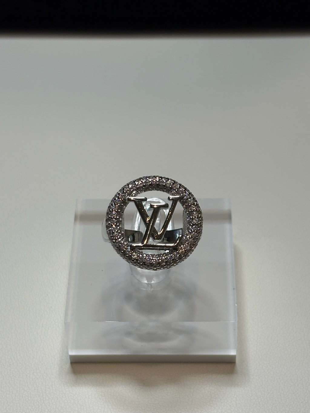 Silver Lou Lou ring