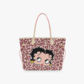 Big Head Betty Large Tote Bag