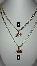 Love and Luck Elephant Necklace