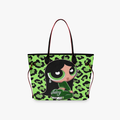 Juicy Green Large Tote Bag