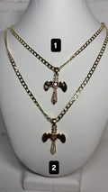 Guardian Heart Wings Necklace