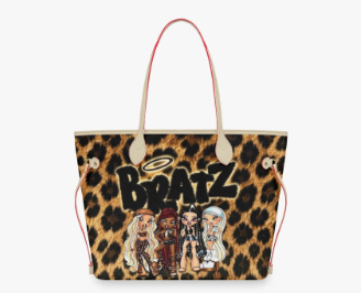 Bratty Girls Large Tote Bag