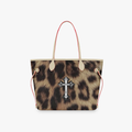 Leopard Crx Large Tote Bag