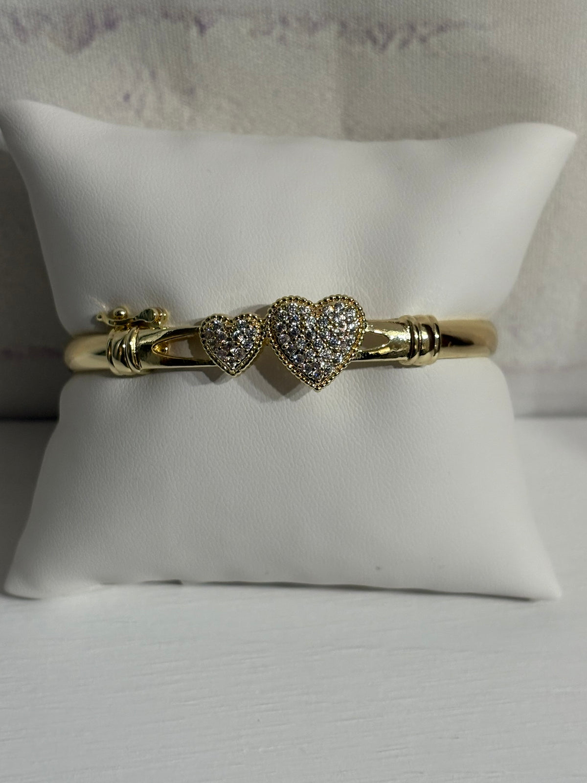 Forever Hearts Cuff