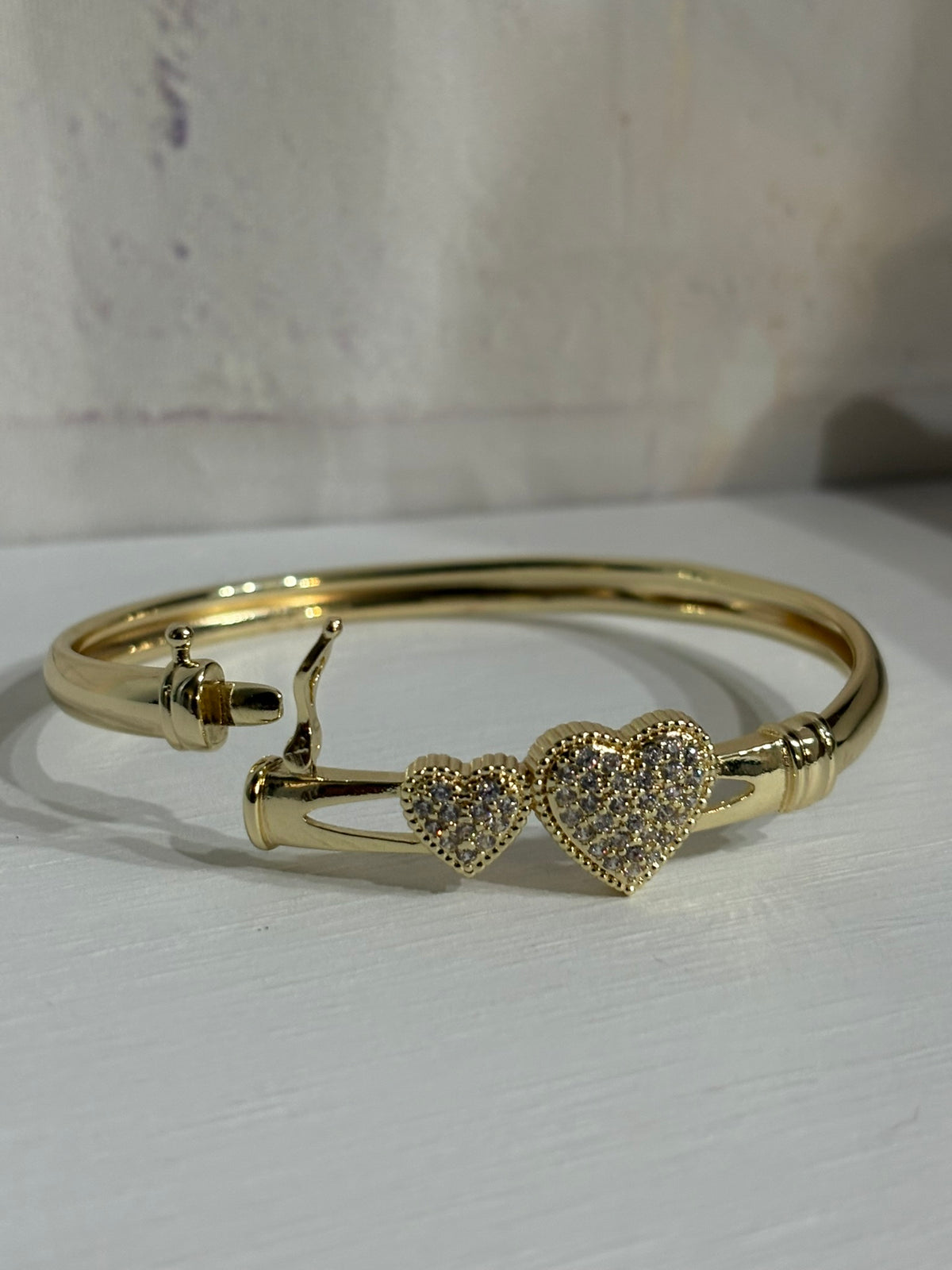 Forever Hearts Cuff