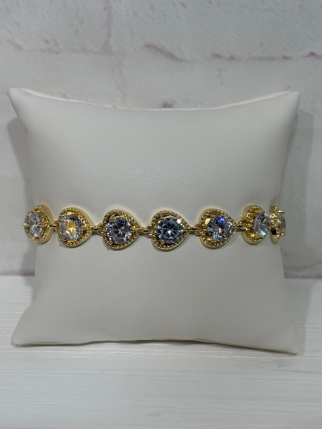 Starlight Hearts Bracelet