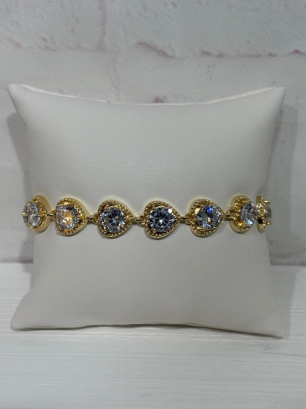 Starlight Hearts Bracelet