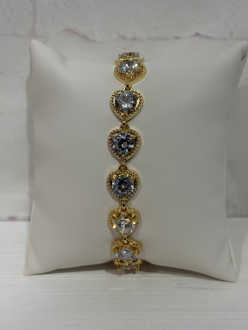 Starlight Hearts Bracelet