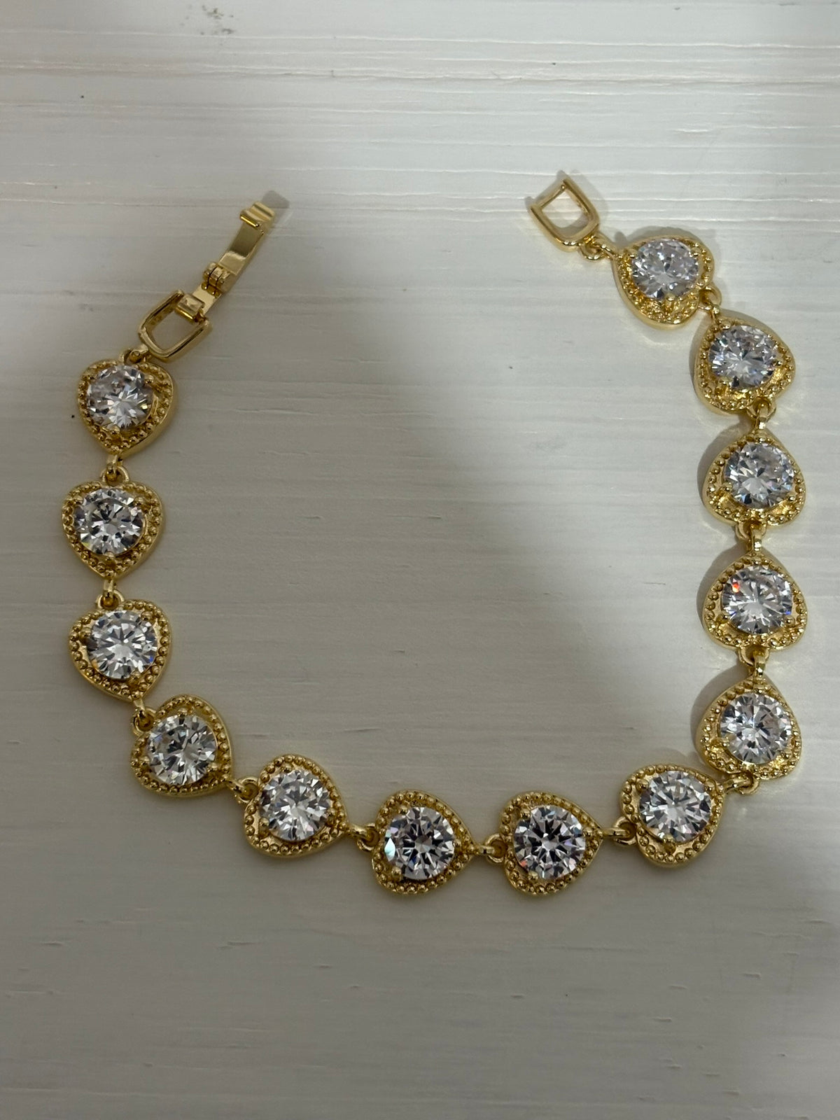 Starlight Hearts Bracelet