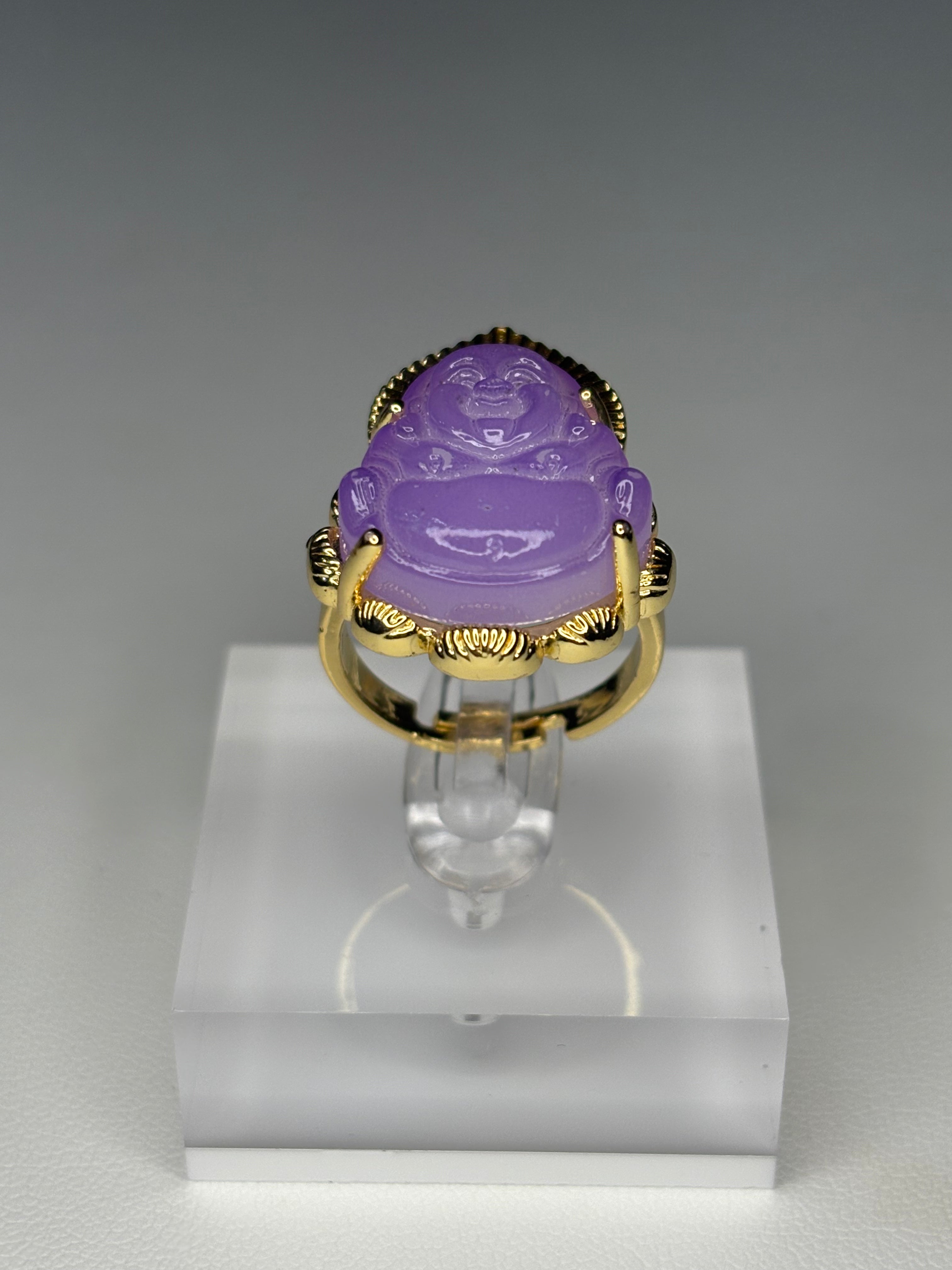 Buddha Adjustable Ring
