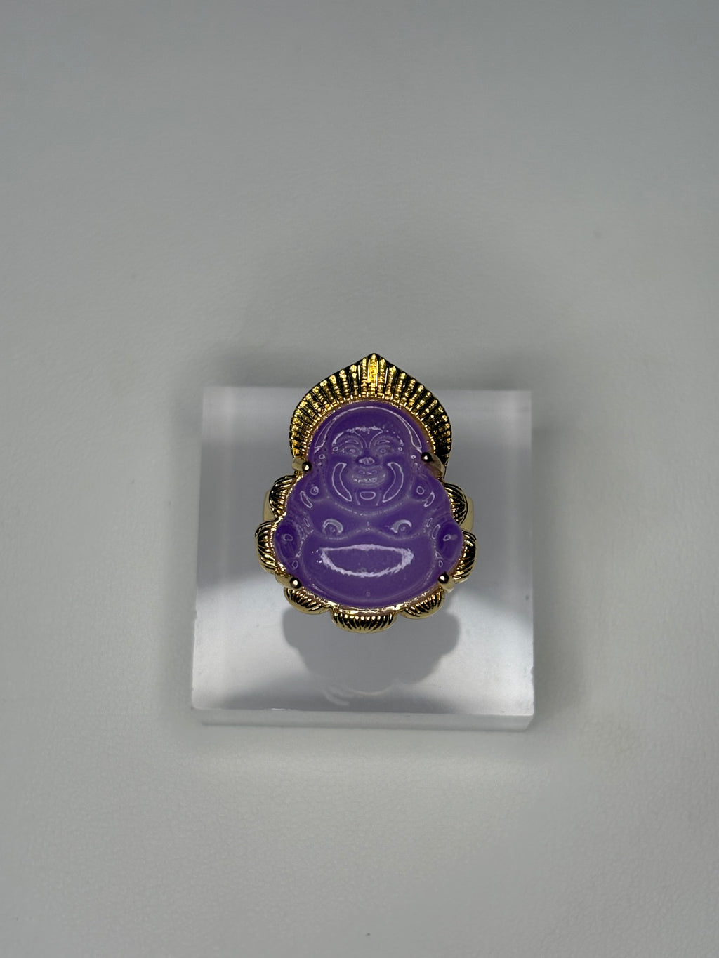 Buddha Adjustable Ring