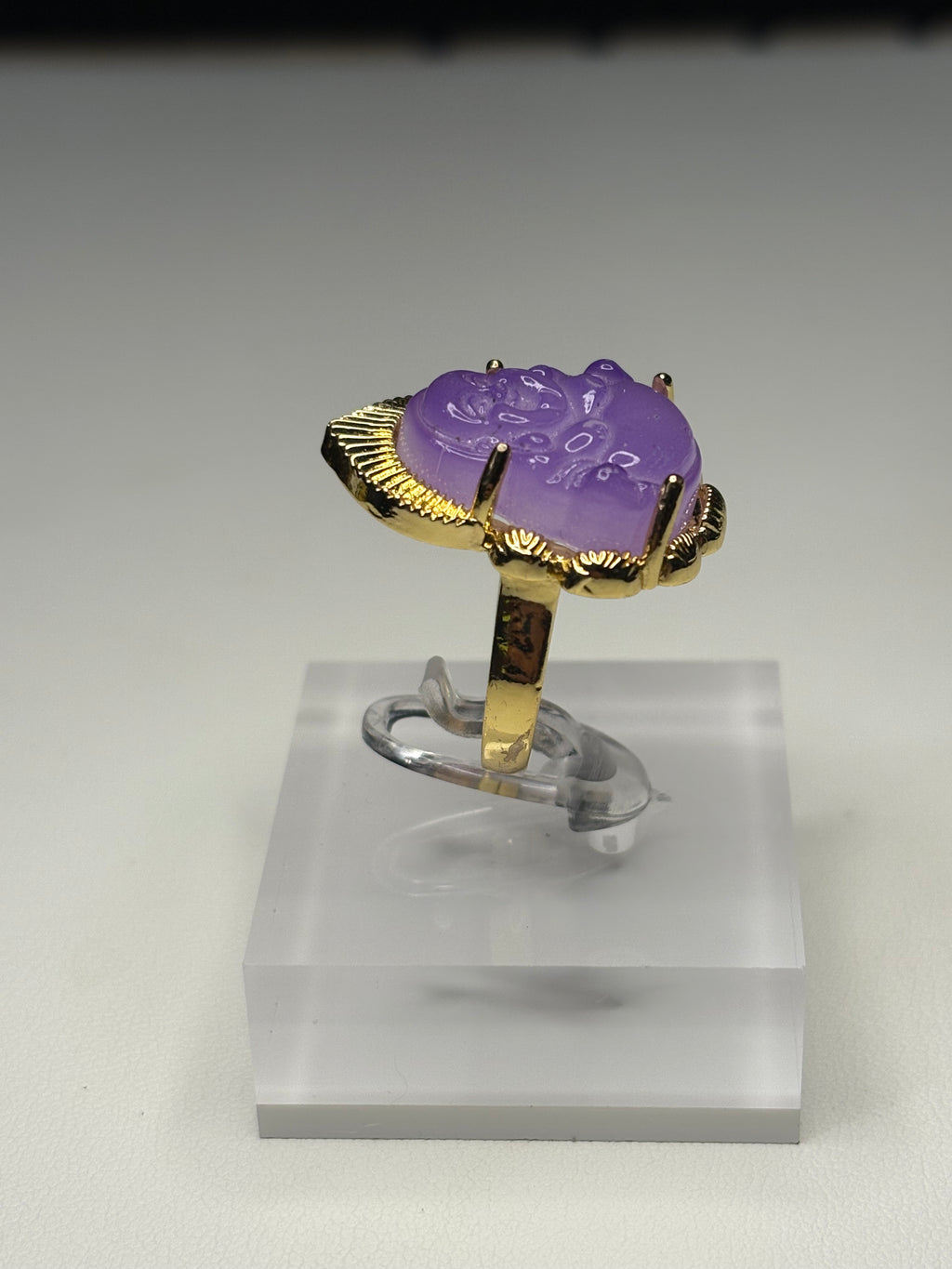 Buddha Adjustable Ring
