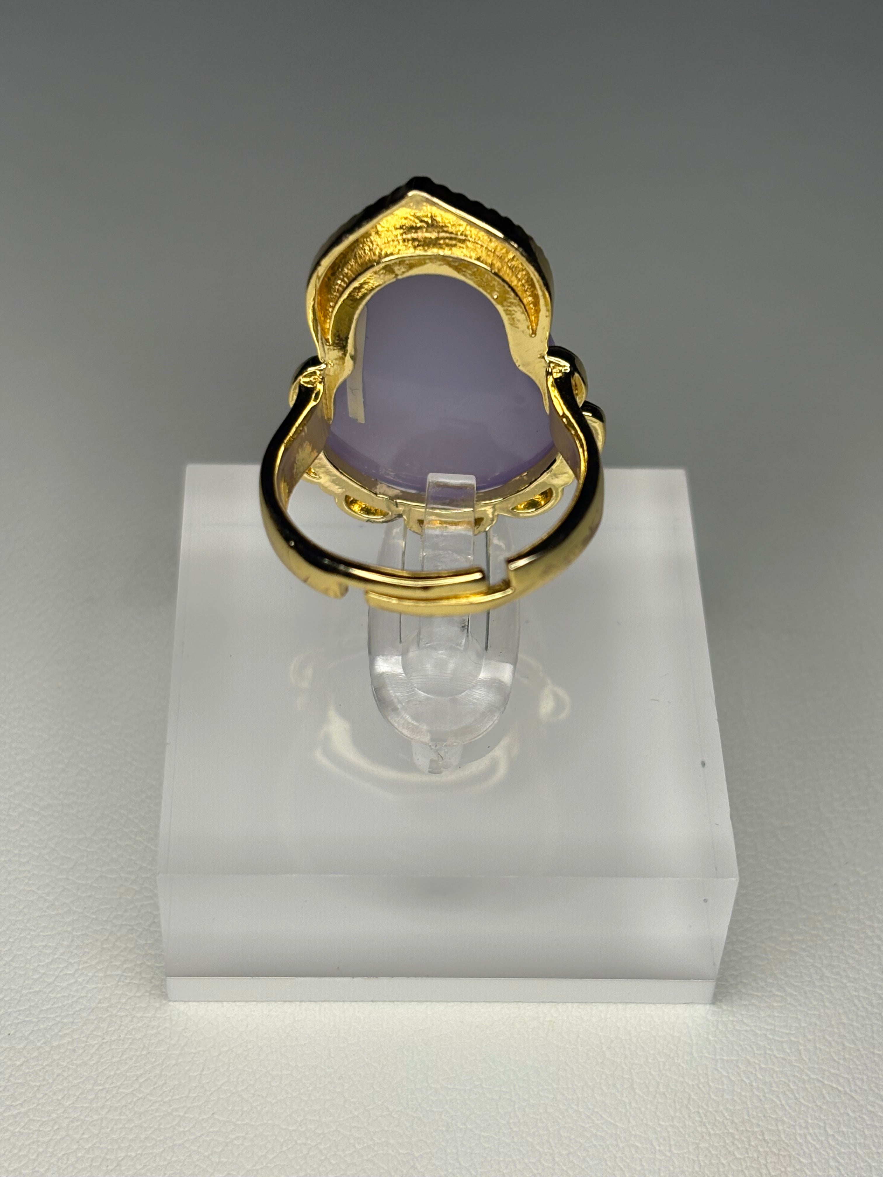 Buddha Adjustable Ring
