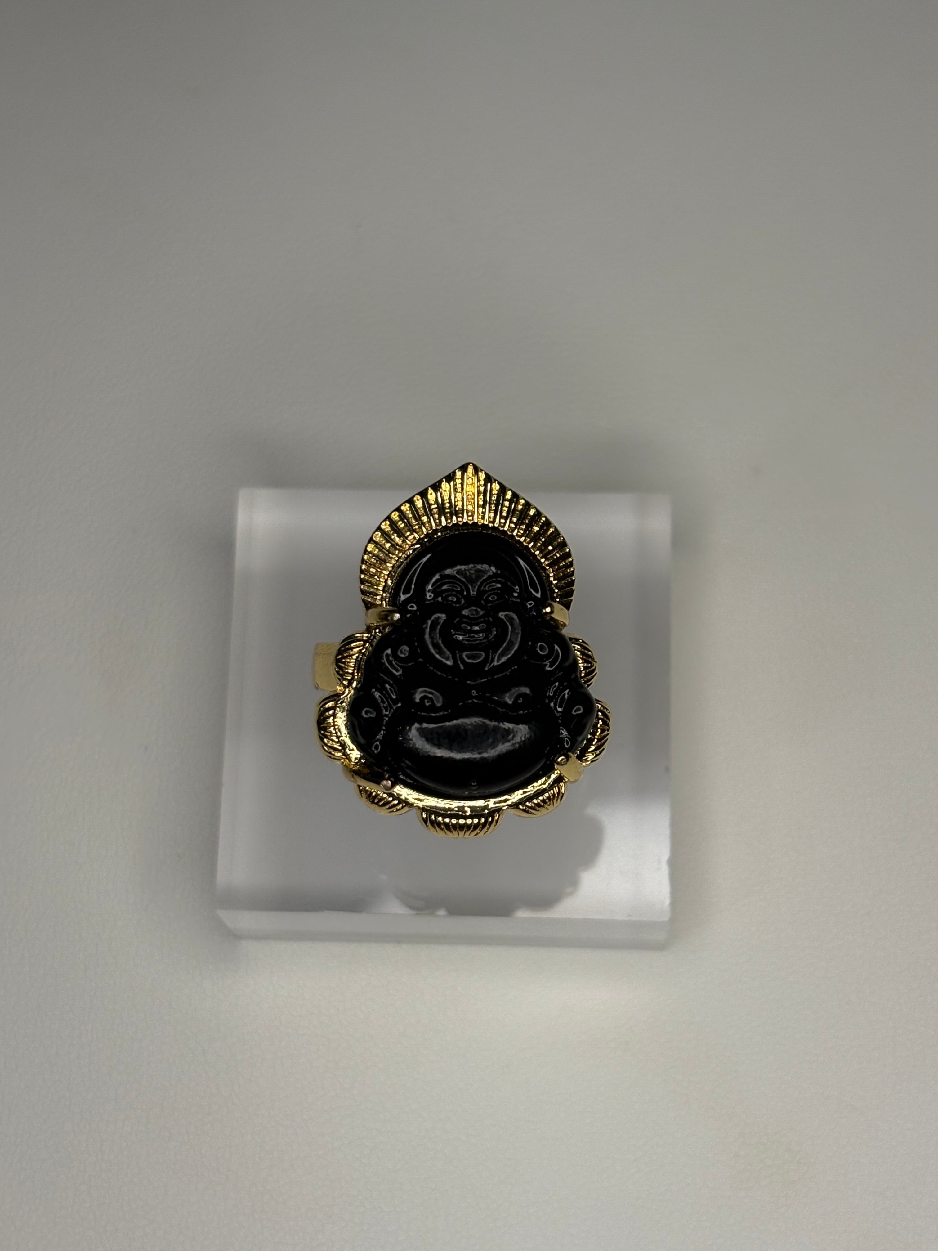 Buddha Adjustable Ring