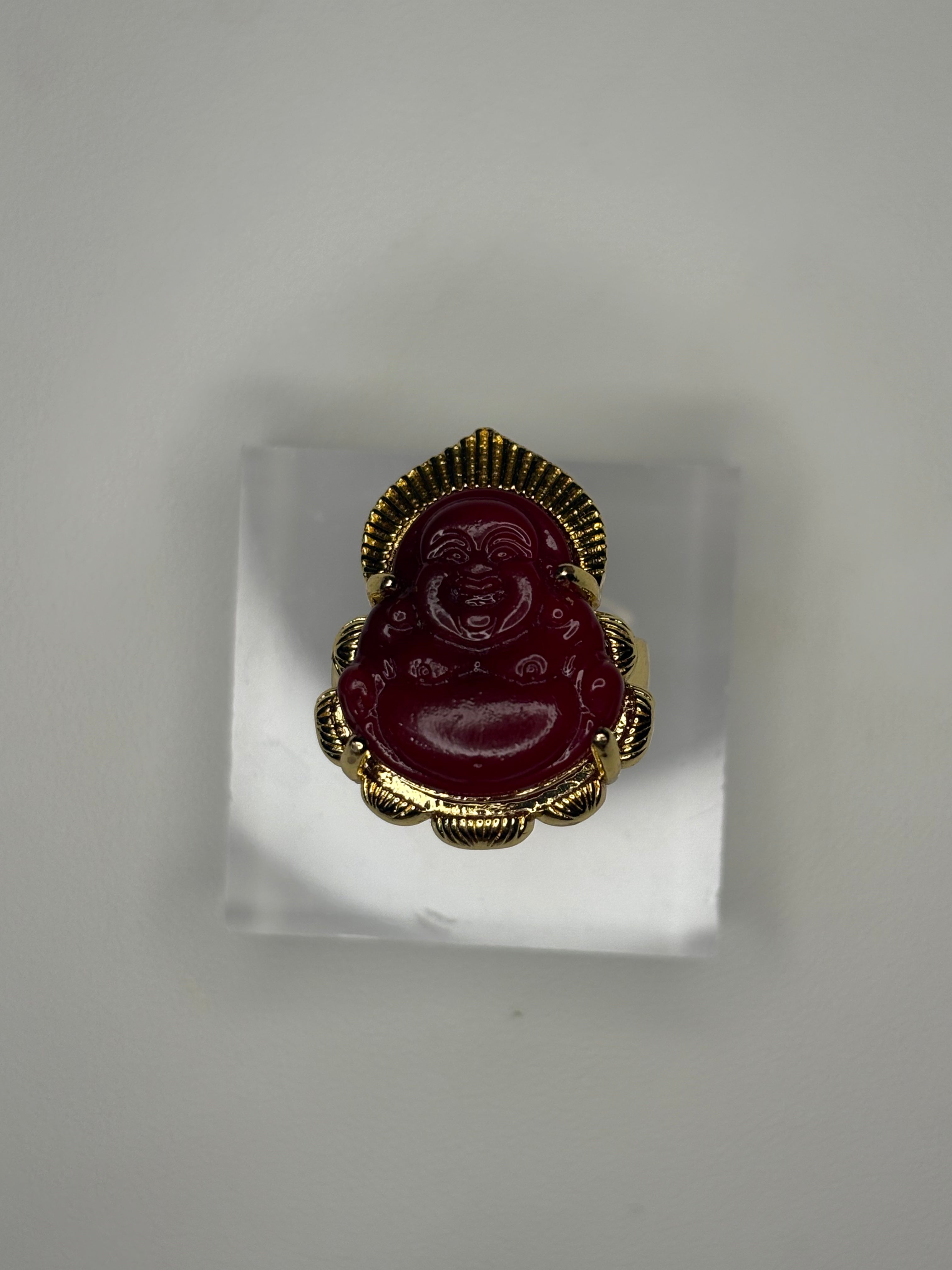 Buddha Adjustable Ring