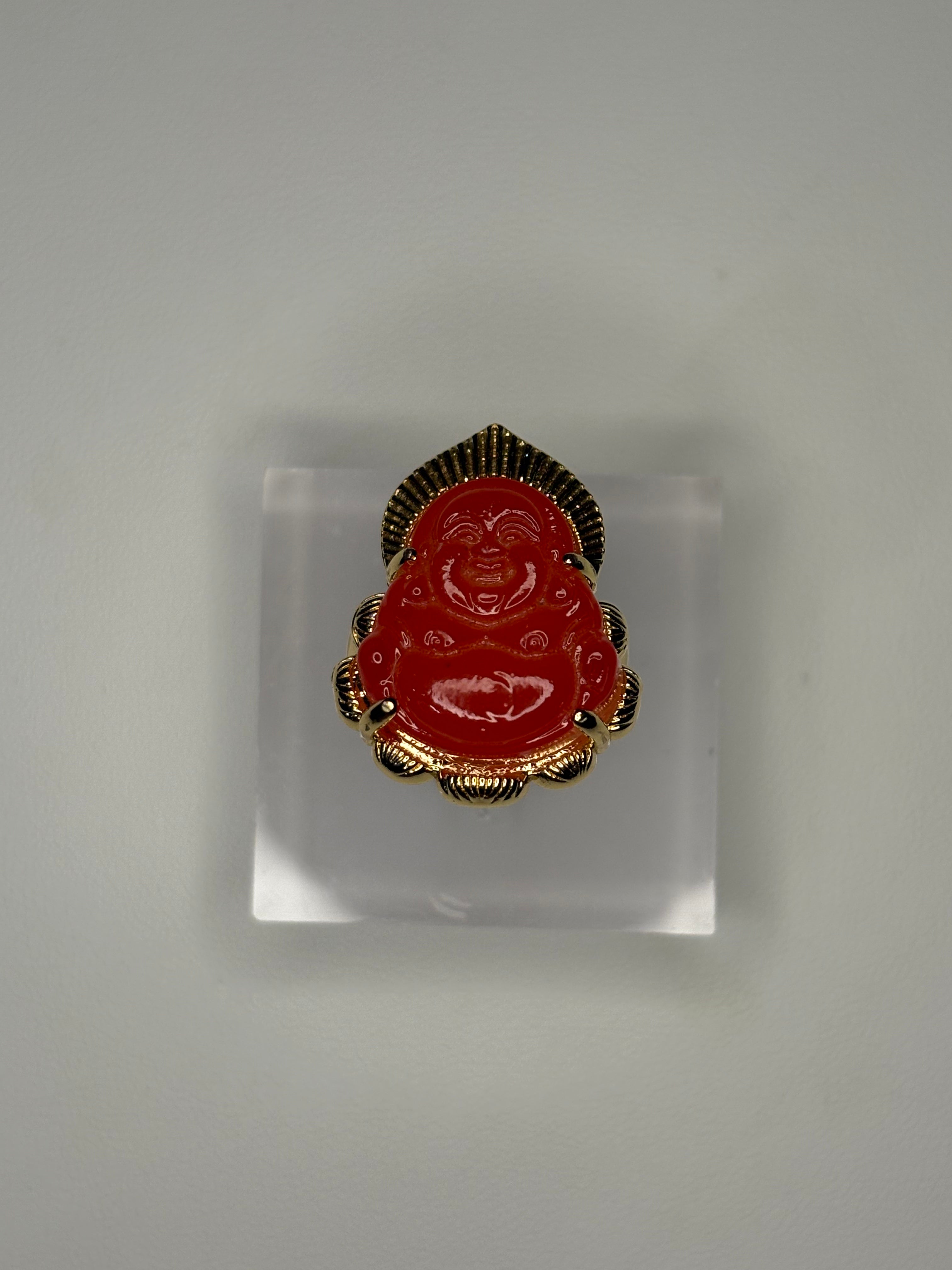 Buddha Adjustable Ring