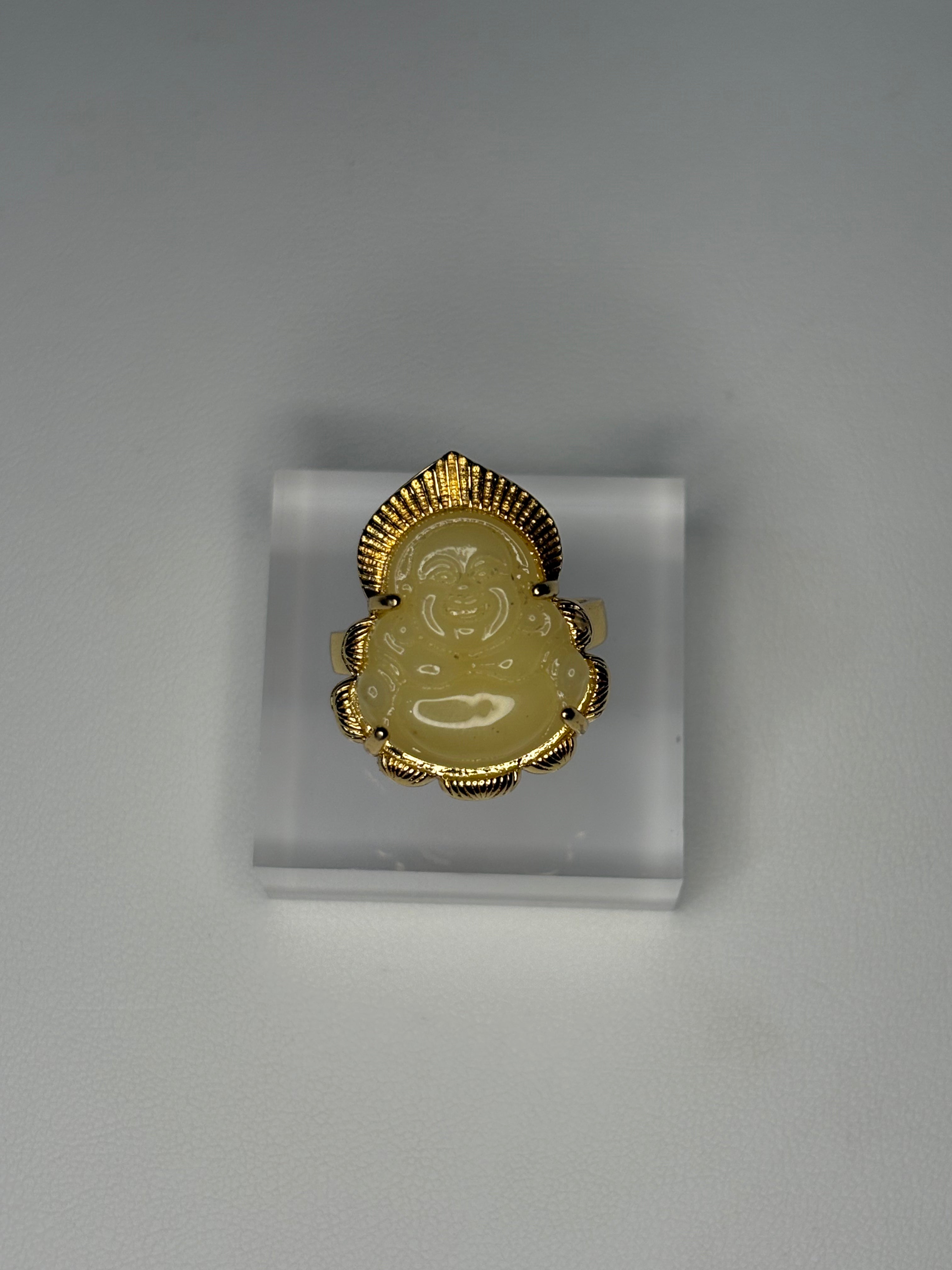 Buddha Adjustable Ring