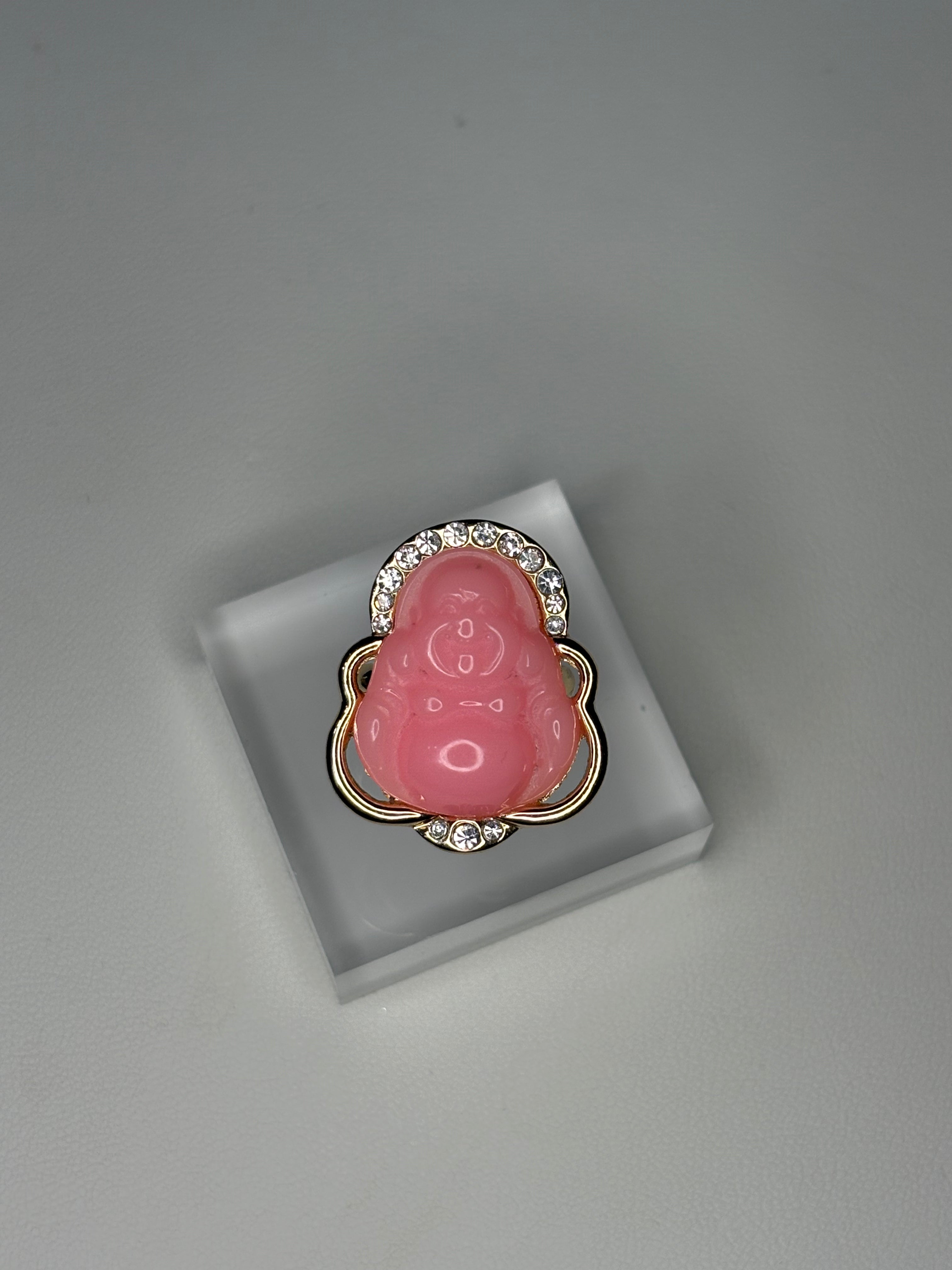 Buddha Adjustable Ring
