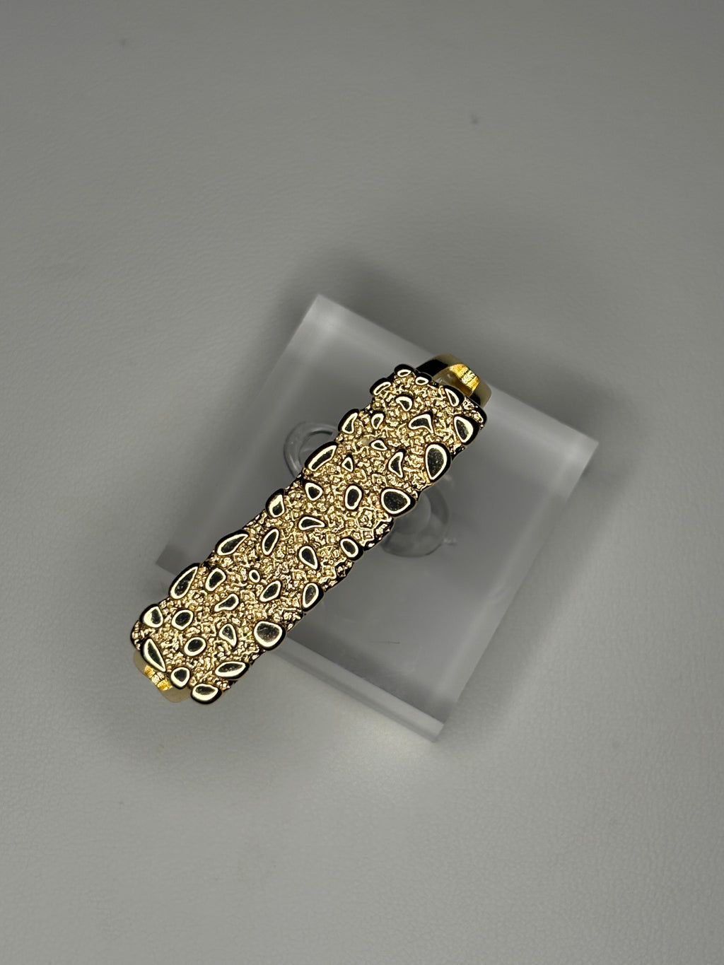 Double Finger Nugget Ring