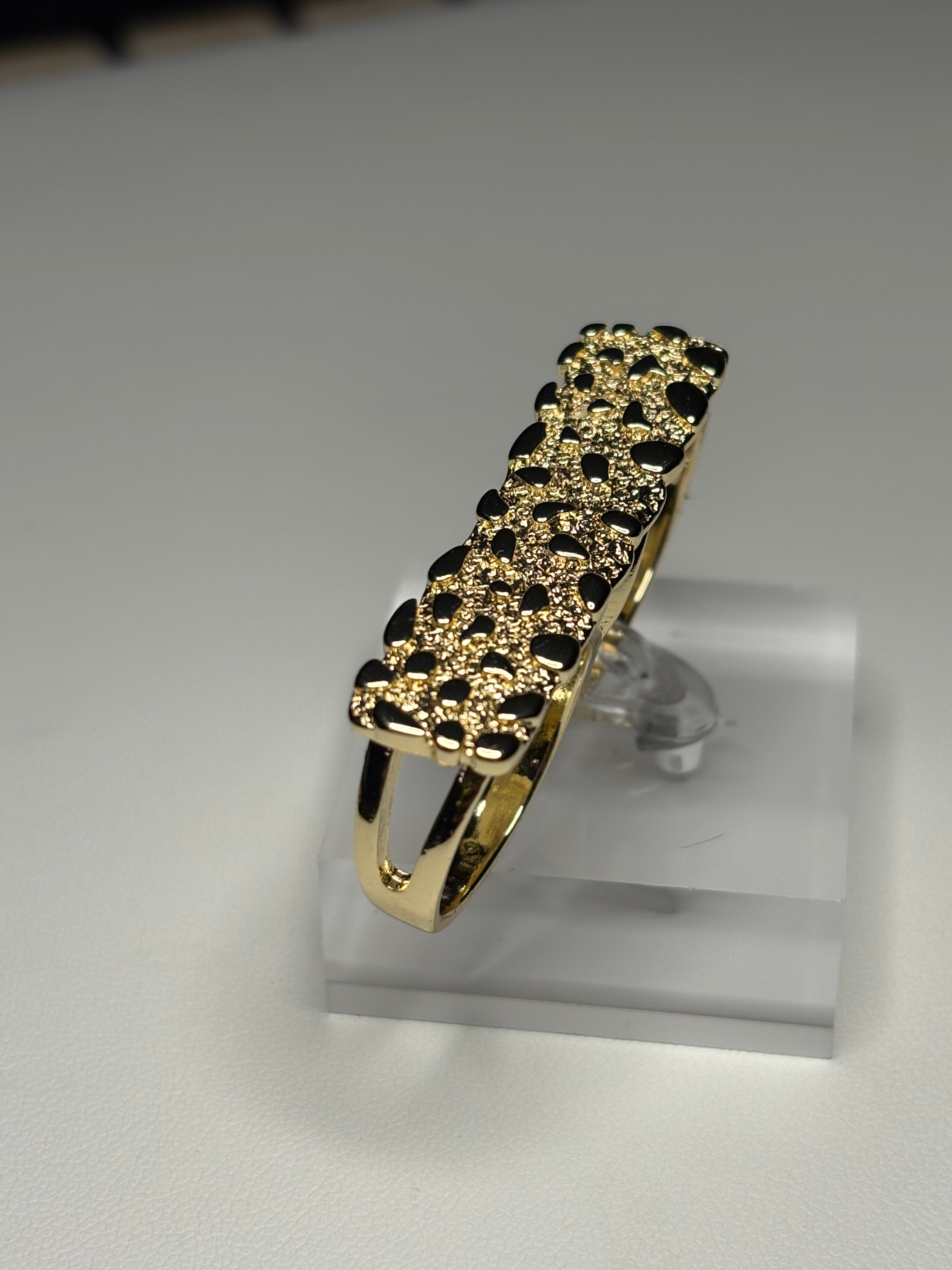Double Finger Nugget Ring