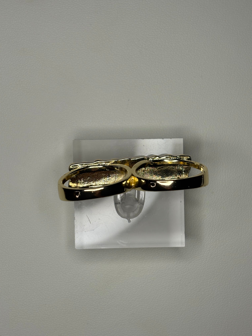 Double Finger Nugget Ring