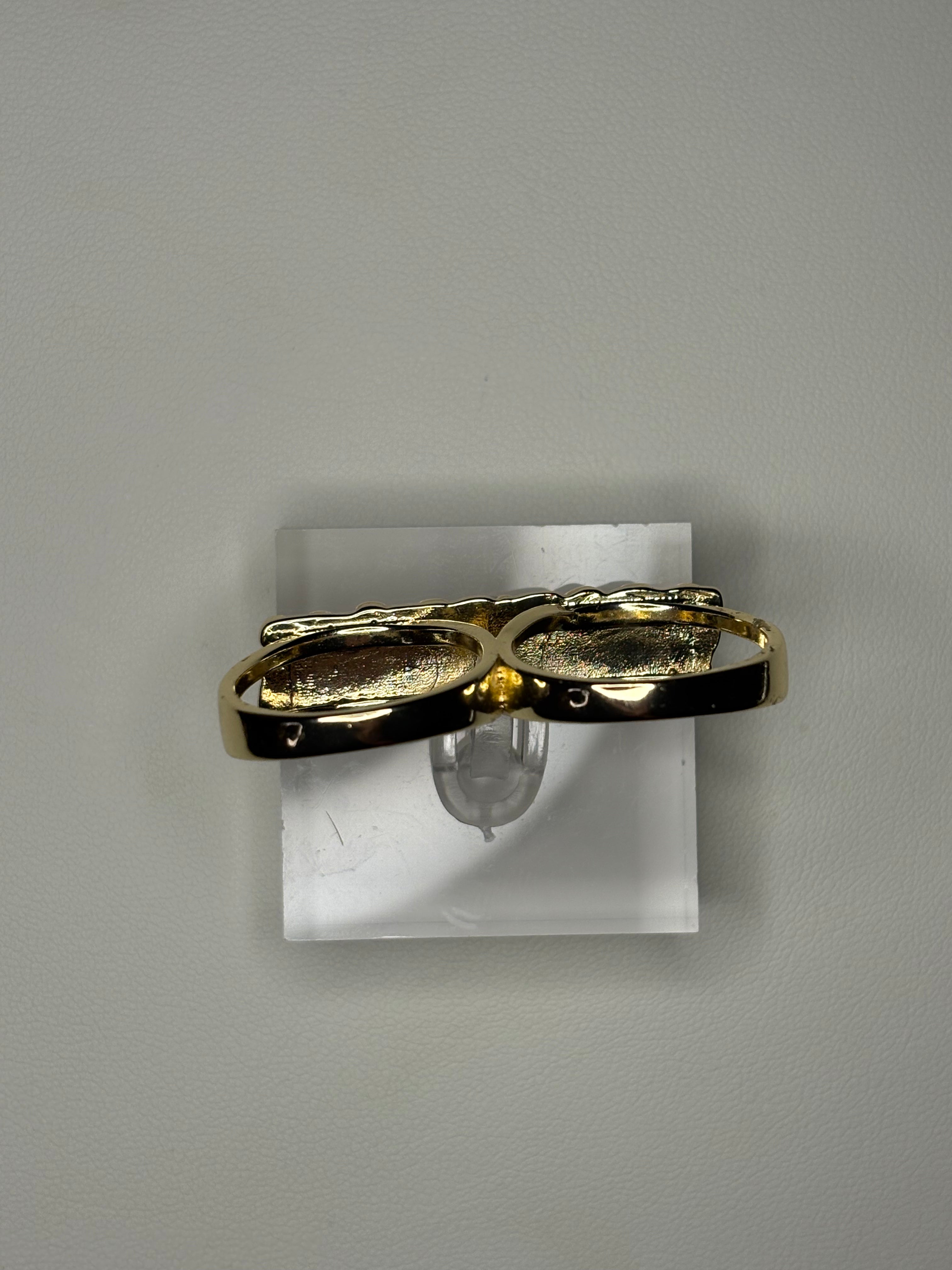 Double Finger Nugget Ring