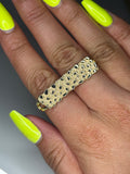 Double Finger Nugget Ring