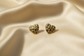 Heart Nugget Earrings (small)