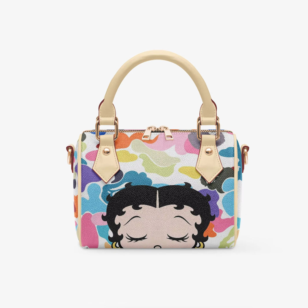 Betty Graffiti Pillow Bag