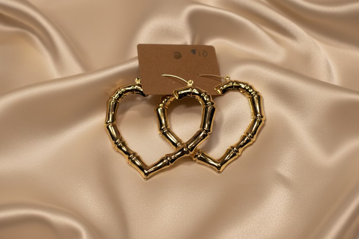 Heart Hoops (LARGE size)