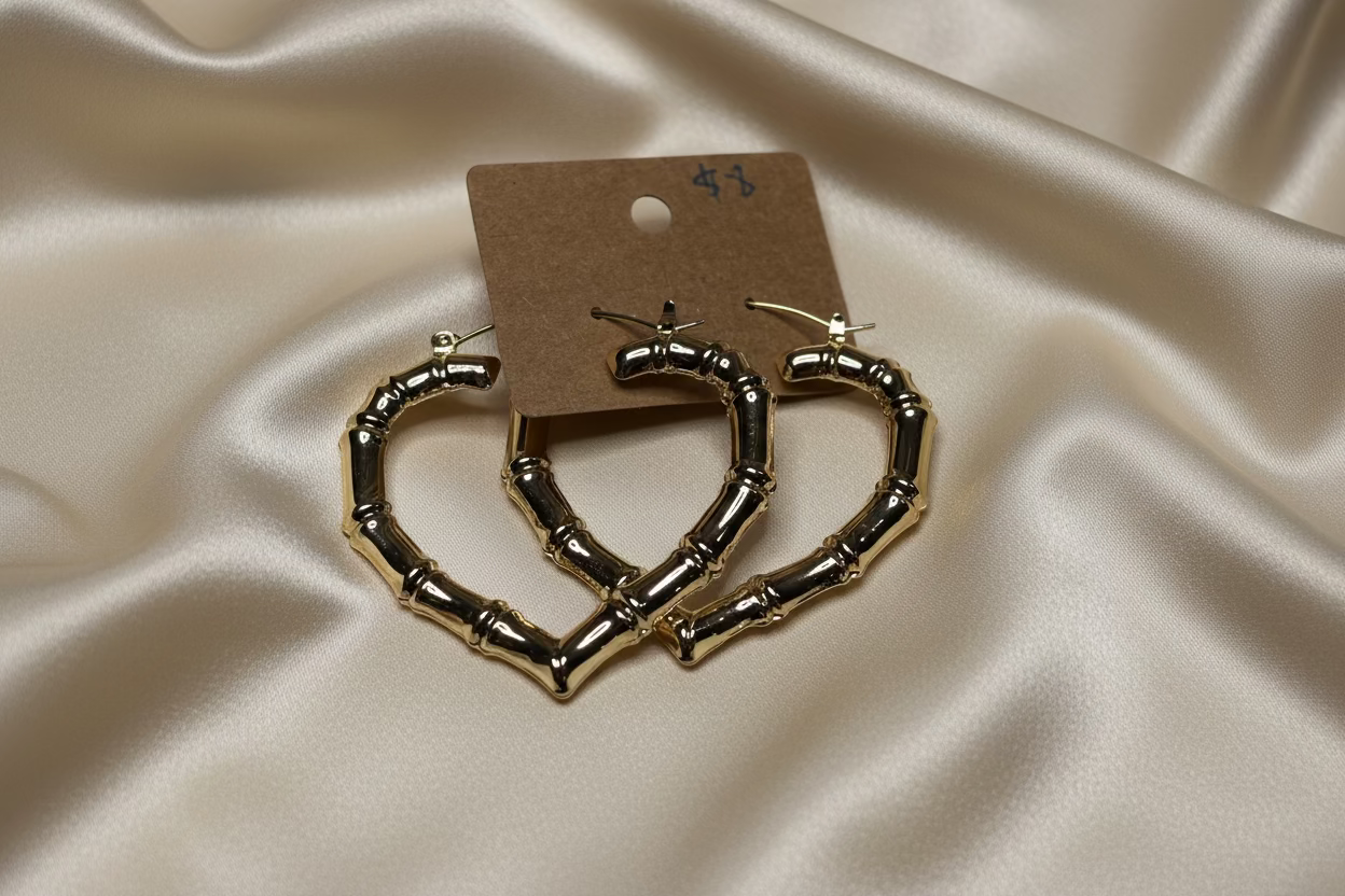 Heart Hoops (SMALL size)