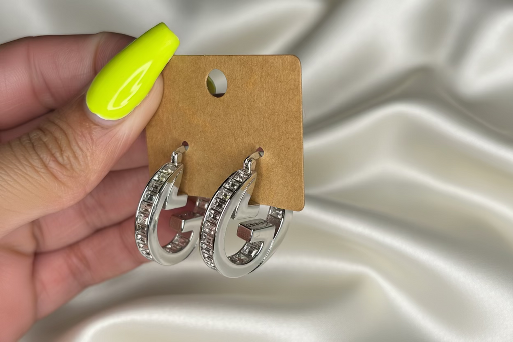 Gege Silver earrings