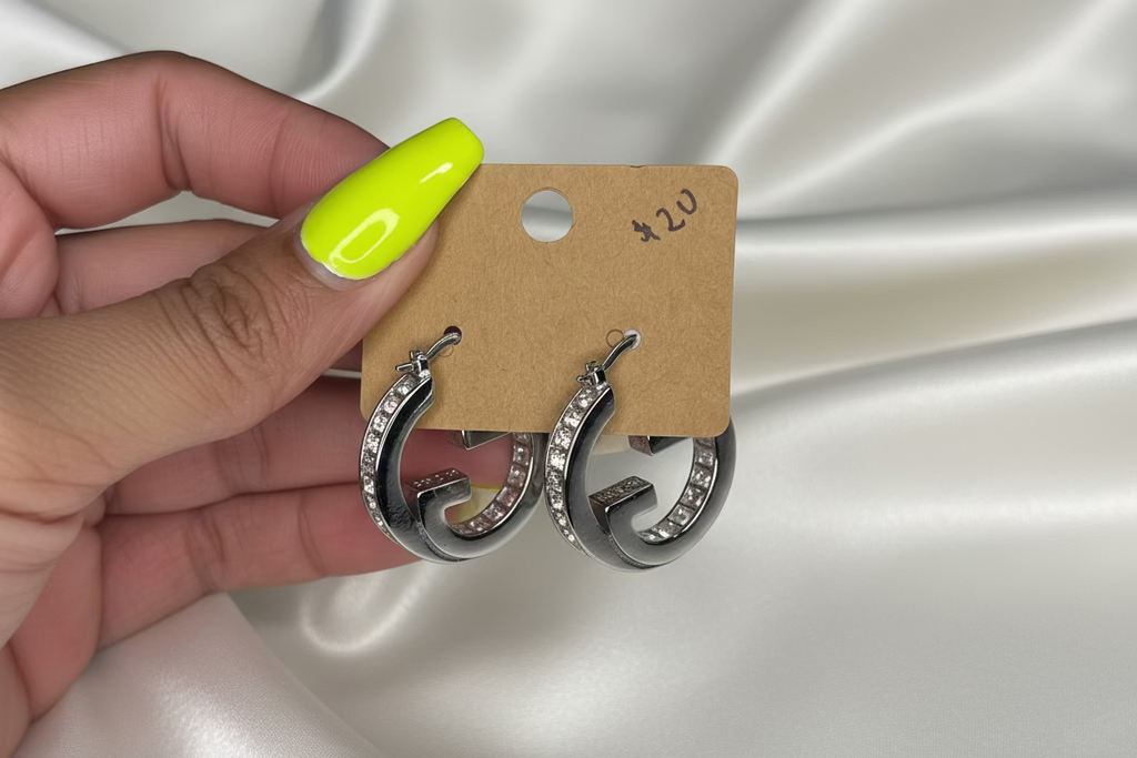 Gege Silver earrings
