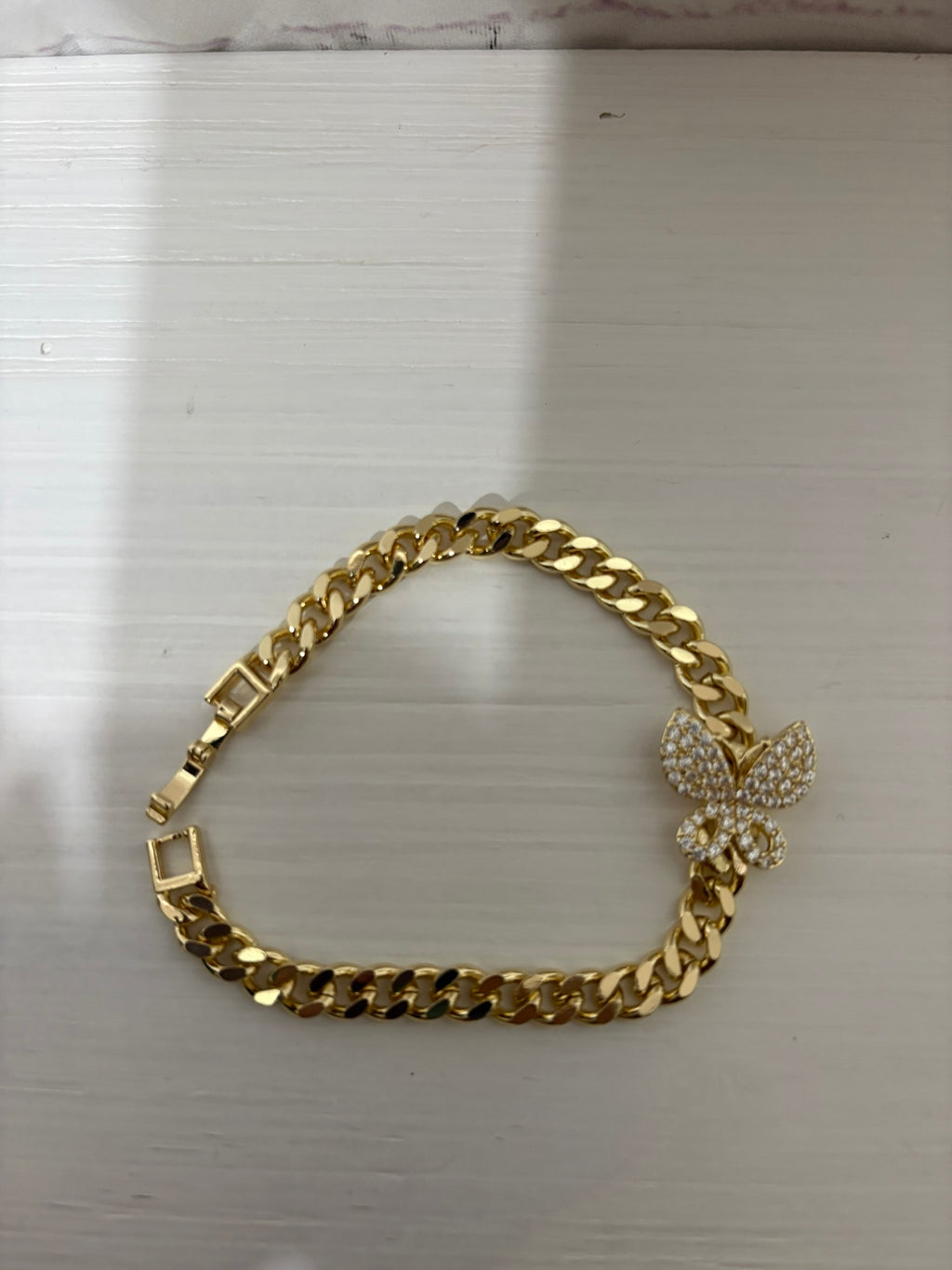 Butterfly Glow Bracelet