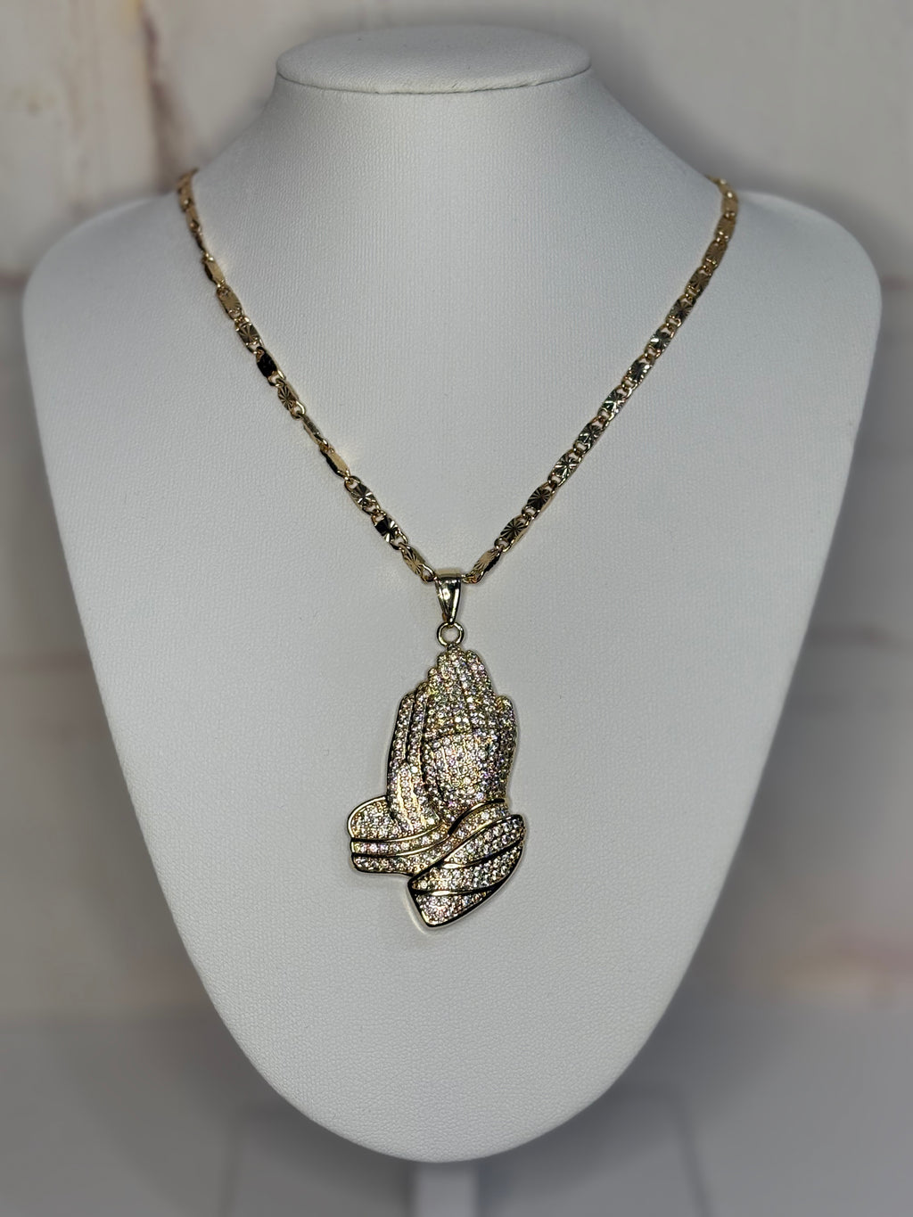 Prayer Hands Chain