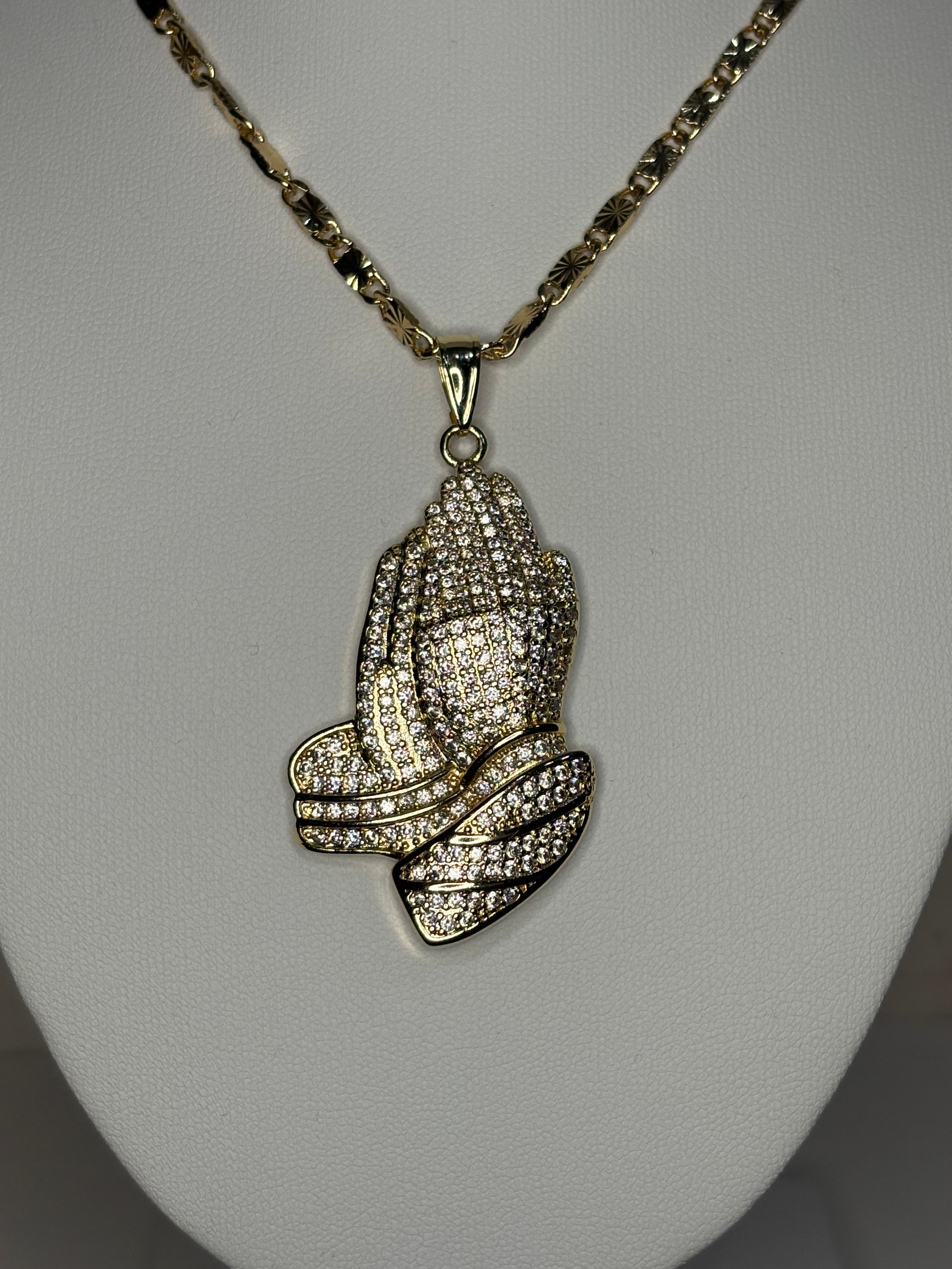 Prayer Hands Chain