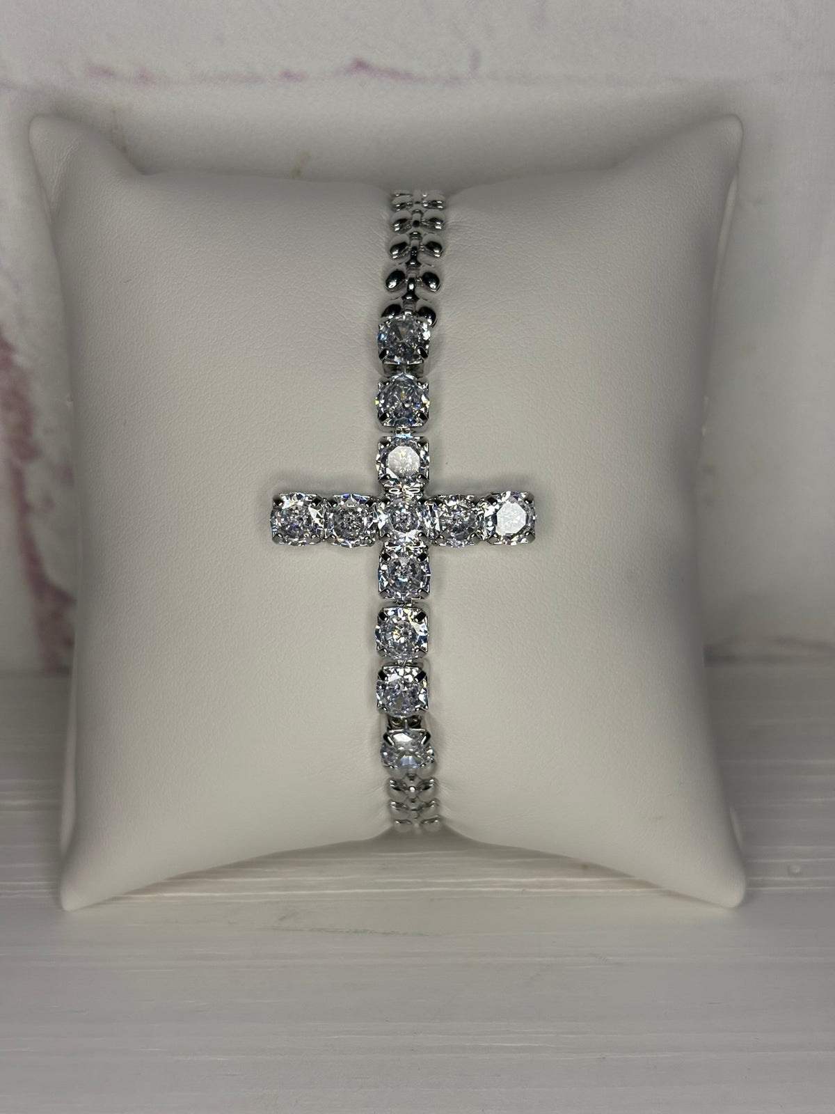 Grace Cross Bracelet