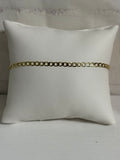 Flat Curb Anklet