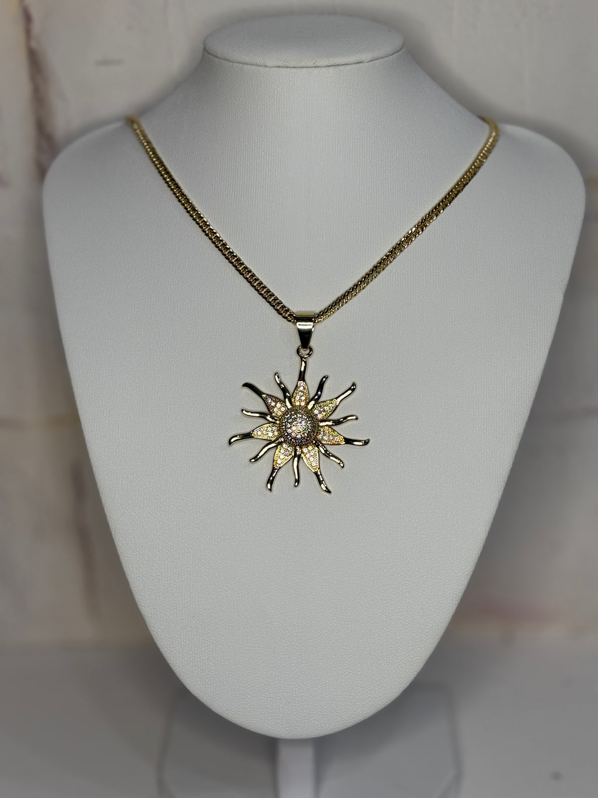 Sol necklace