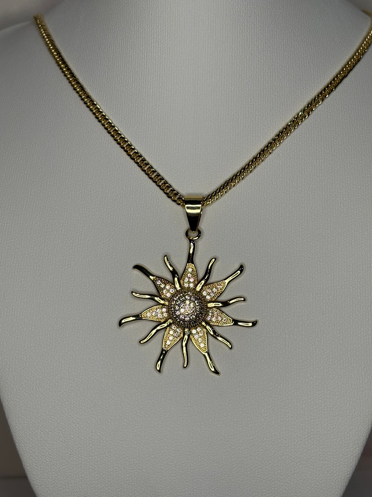 Sol necklace