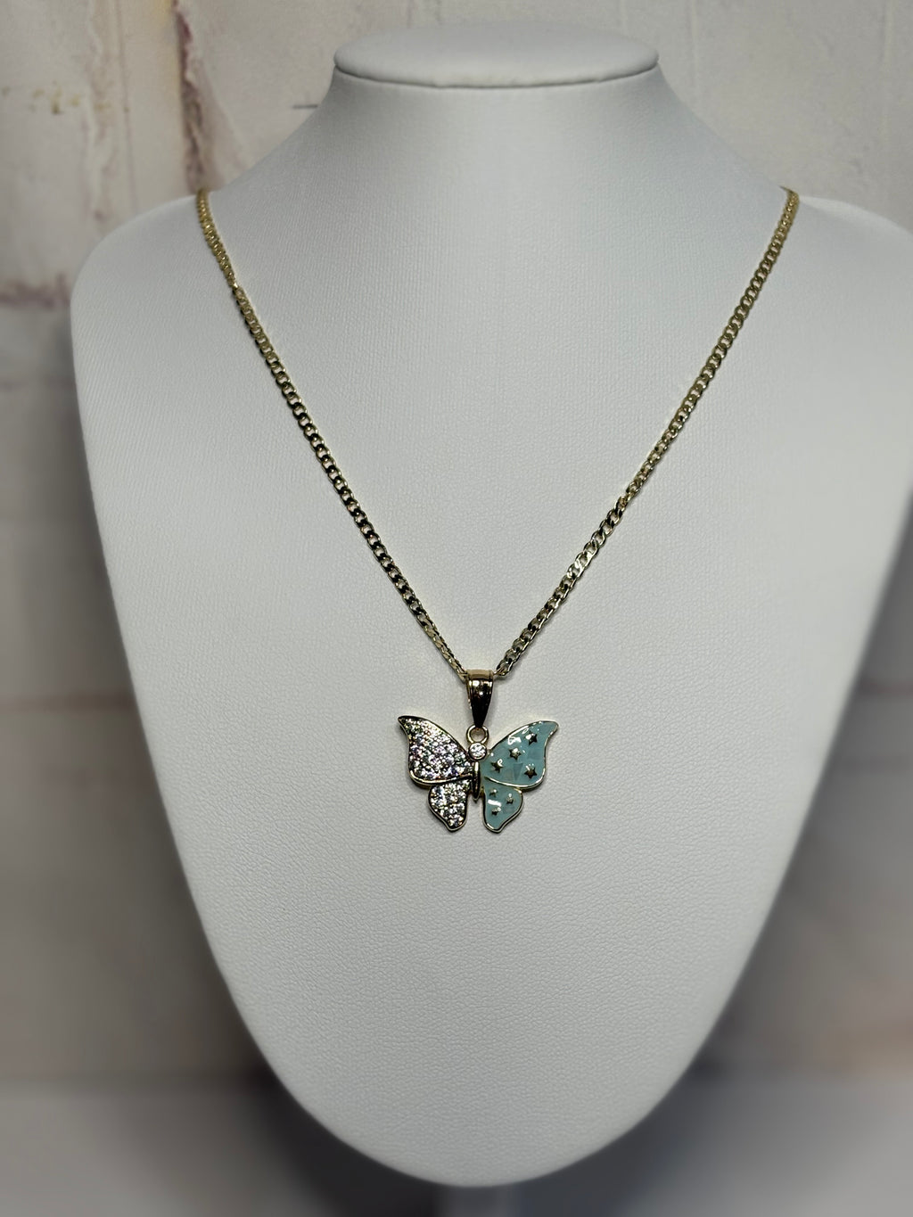 Silver Blue Butterfly